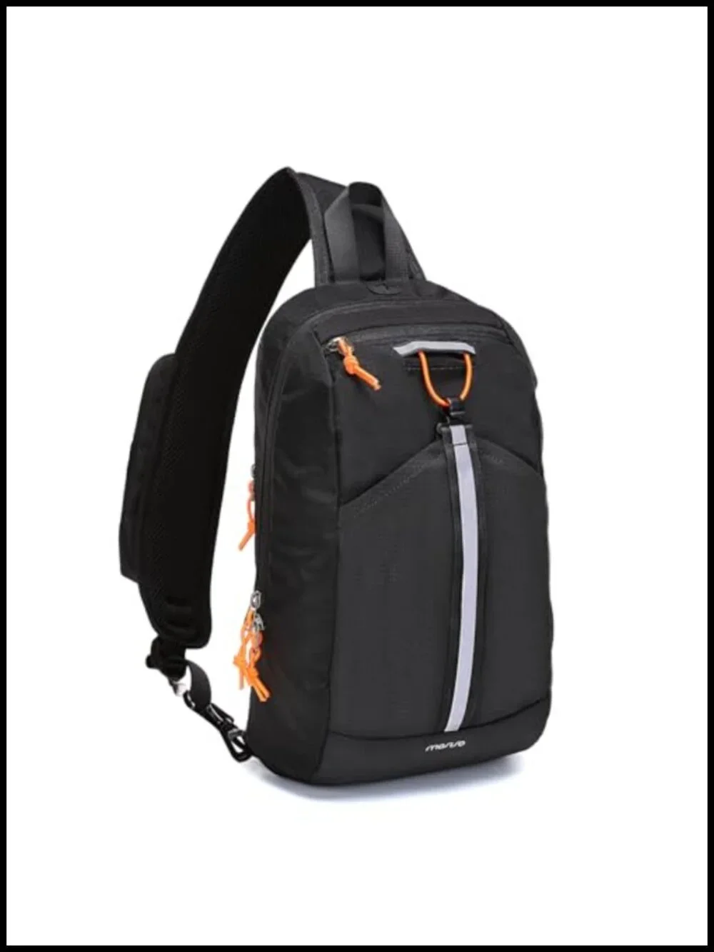 Anti Theft Sling Backpack Crossbody Hiking Daypack RFID Blocking Travel Chest